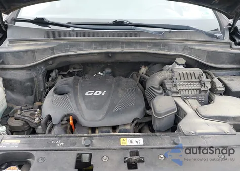 2014 Hyundai Santa Fe Sport 2.4L из США, поврежденный, VIN 5XYZU3LB9EG180977